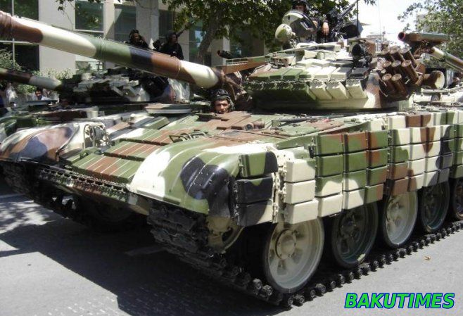 Азербайджанская армия пополнила арсенал