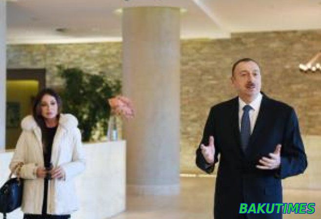 Ильхам Алиев: "Никакой кризис не может повлиять на нас