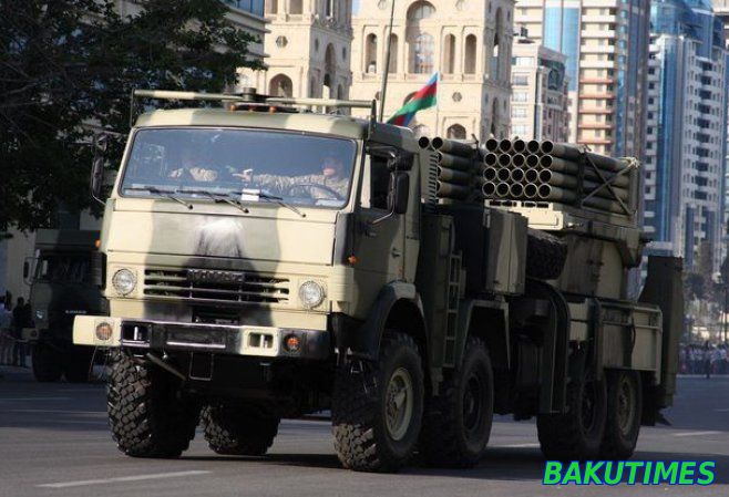 Позиция Азербайджана в списке самых сильных армий
