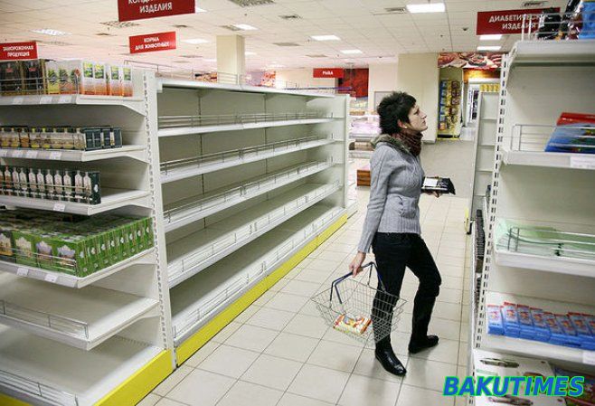 Российские магазины скоро опустеют