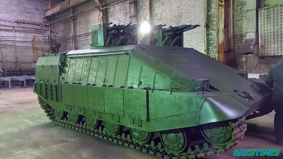На Украине придумали "танк для боев в городе"